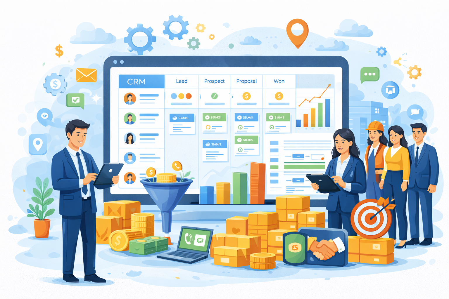CRM & Sales Rootera
