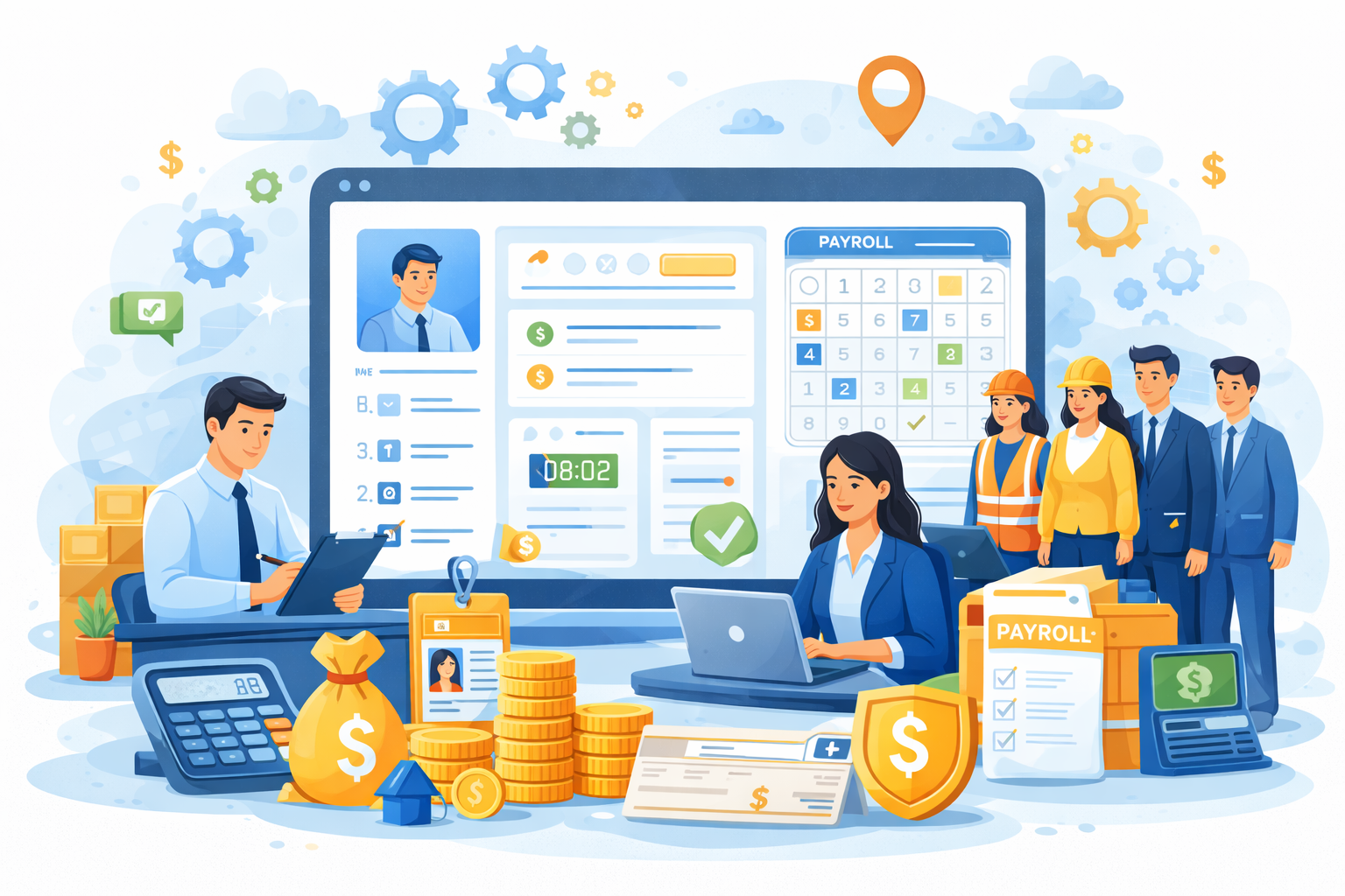 HR & Payroll Rootera